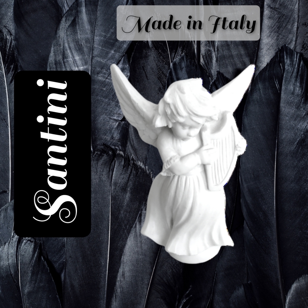 Santini ~ Lovely Angels w/Amazing Details. Italy - Picture 2 of 11